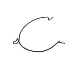 Fjeder til trykleje på kobling