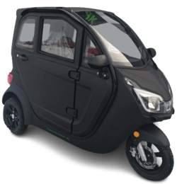 Kabinescooter Bach Delux 26 Matt Black