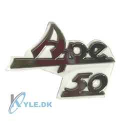 Emblem bagerst Ape50 E4