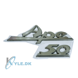 Emblem bagerst Ape50 E4