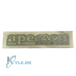 Emblem Cross Country E4