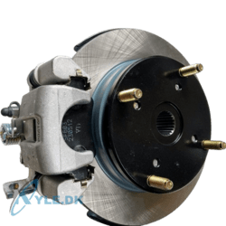 Komplet kaliber med hjulnav bagerst venstre side City Spirit