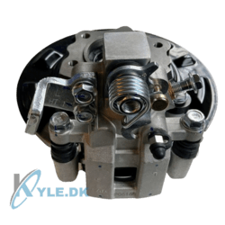 Komplet kaliber med hjulnav bagerst venstre side City Spirit