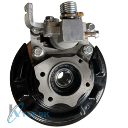 Komplet kaliber med hjulnav bagerst højre side City Spirit