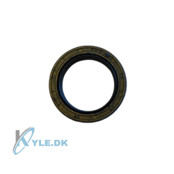 Pakdåse til bagtøj på Bach Delux26, hvor motoraksel monteres. Pakdåse måler 25 x 35 x 07 mm.