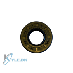 Pakdåse ved trækaksel og differentiale på Bach Delux26 G4 Kabinescooter. Pakdåse måler 20 x 42 x 07 mm.