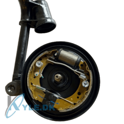 Forgaffel Ape50 E4 nærbillede af bremsedele