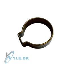 Spændebånd ved benzinhane Ape50