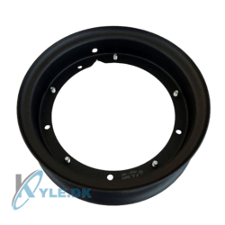 Fælg Sort Ape50 E4 2.50x10