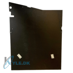 Dørpanel Ape 50 Højre Sort  - set bagfra