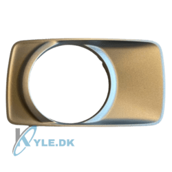 Ramme til LED forlygte set forfra Højre Ape 50 E4