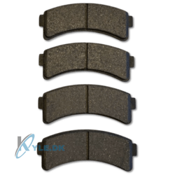 Bremseklodser Foran BAW Pony EV