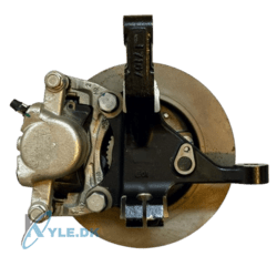 Hjulspindel, komplet venstre BAW