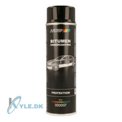 MOTIP sort undervognsbeskyttelse i spraydåse