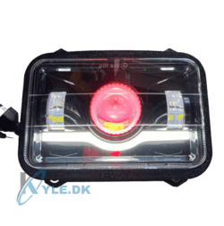 LED Forlygte Ape 50 Angeleye tændt