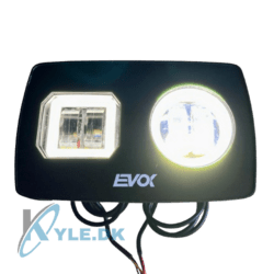 Forlygte LED Venstre til Ape 50 nærlys tændt