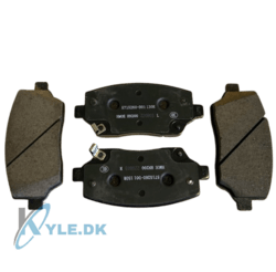 Bremseklodser Foran Maxus e-Deliver 3