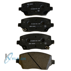 Bremseklodser Foran Maxus e-Deliver 3