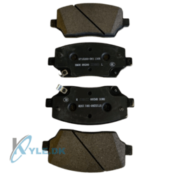 Bremseklodser Foran Maxus e-Deliver 3