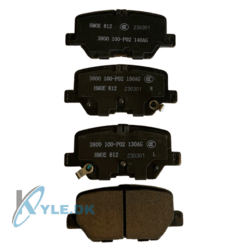 Bremseklodser Bagerst Maxus e-Deliver 3