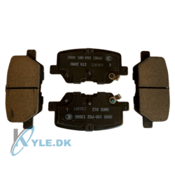 Bremseklodser Bagerst Maxus e-Deliver 3