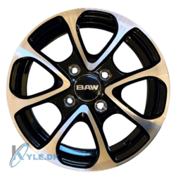13 tommer alufælg BAW Pony EV