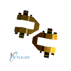 Monteringssæt til bremseklodser BAW