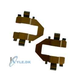 Monteringssæt til bremseklodser BAW