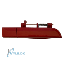 Dørhåndtag Rød Udvendig Højre City Spirit