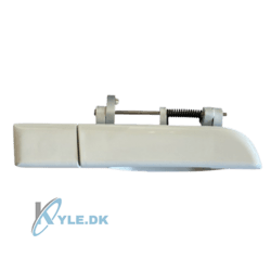 Dørhåndtag Hvid Udvendig Højre City Spirit