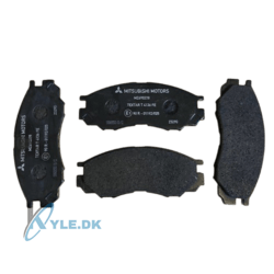 Bremseklodser Foran Mitsubishi L200