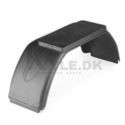 Bagskærm til baghjul venstre