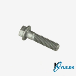 Bolt m/flange M6X25