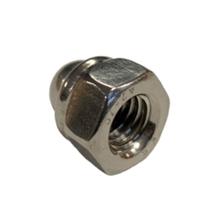 Møtrik selvlåsende topmøtrik M8 Rustfri