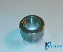 Nåleleje baghjul Ape 50