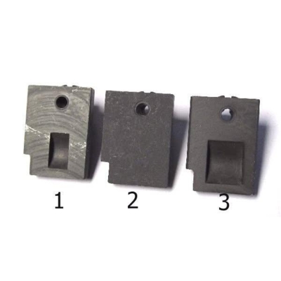 Gasspjæld type 1, 2 og 3