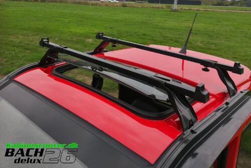 Tagbøjler til Ape 50 og Kabinescooter