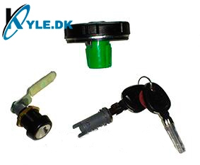 Låsesæt kpl. Ny model Ape 50