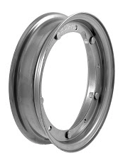 Fælg Komplet 2.10 - 10"