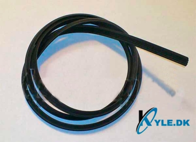 Gummiliste til forskærm