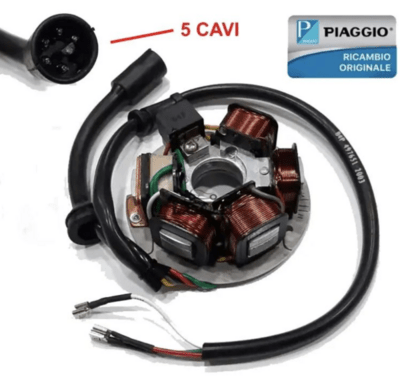 Stator til Ape 50 frem til 29.07.2011