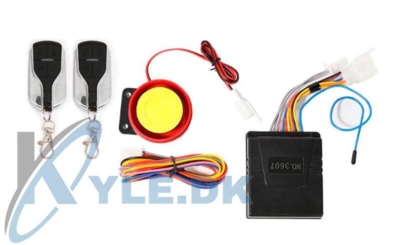 Tyverialarm til Ape 50 og scooter