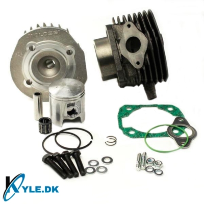 Cylinderkit Malossi 47mm 75cc Ape 50