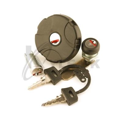 Låsesæt kpl (gl. model)