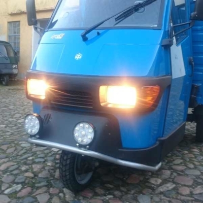 Fjernlygte LED 1200 lumen til APE 50