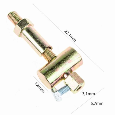 Nippel til bremsekabel Universal