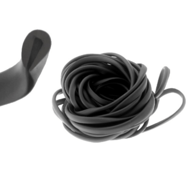 Gummi profil B5xH8mm