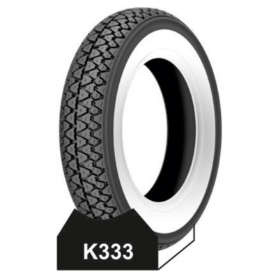 Kenda 3,50x10 m/ hvid kant - Retro Look Ape 50