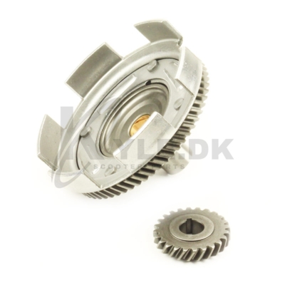 Kupplungsgehäuse außen 24-61 - Piaggio Ape50