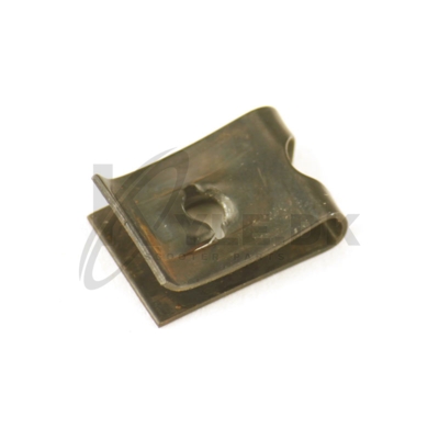 Fjeder plade til skrue